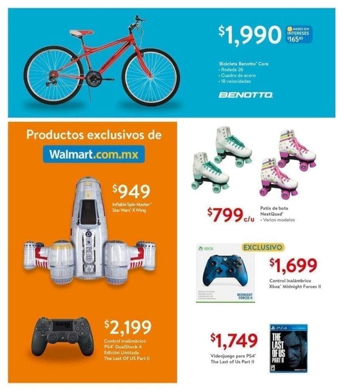 folleto walmart julio 2020 29
