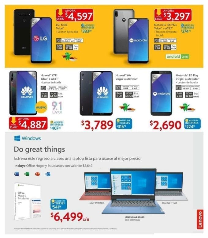 folleto walmart julio 2020 37