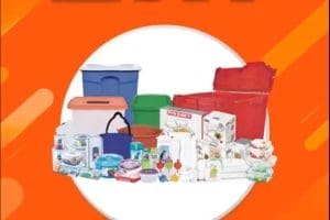 La Comer Temporada Naranja 2020: 2×1 en Refractarios, Cristalería y Plásticos del Hogar