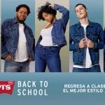 Promoción Levis Back to School: 3x2 o hasta 40% de descuento