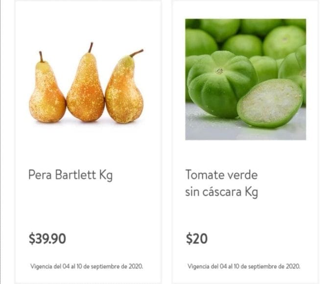 Folleto Bodega Aurrerá Tianguis de Mamá Lucha frutas y verduras 7 al 10 de septiembre 2020 7 bodega aurrera fruta 6
