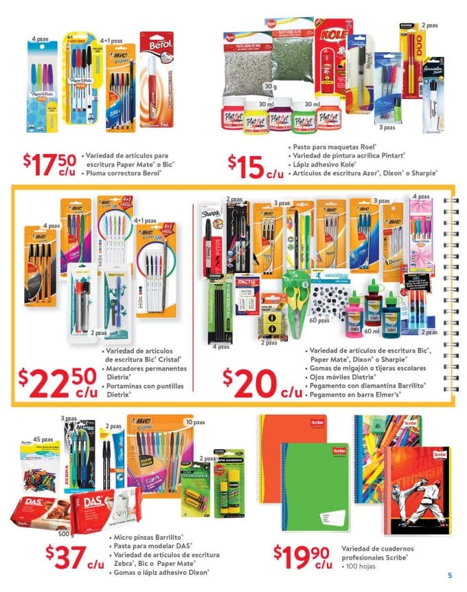 Folleto Walmart Liquidaciones del 17 al 29 de septiembre 2020 5 folleto walmart 4