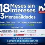 Open House Sam's Club del 10 al 15 de septiembre 2020