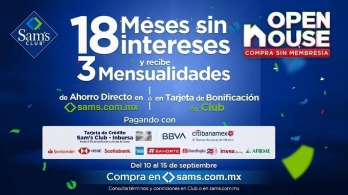 sams open house 2020