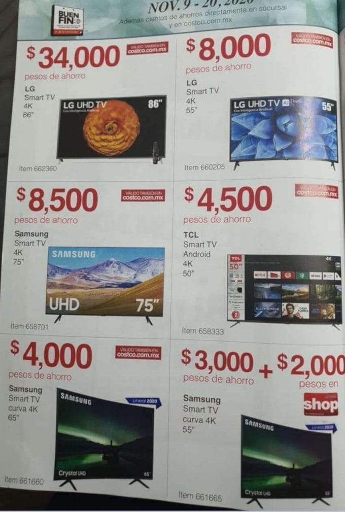 cuponera costco buen fin 2020 2