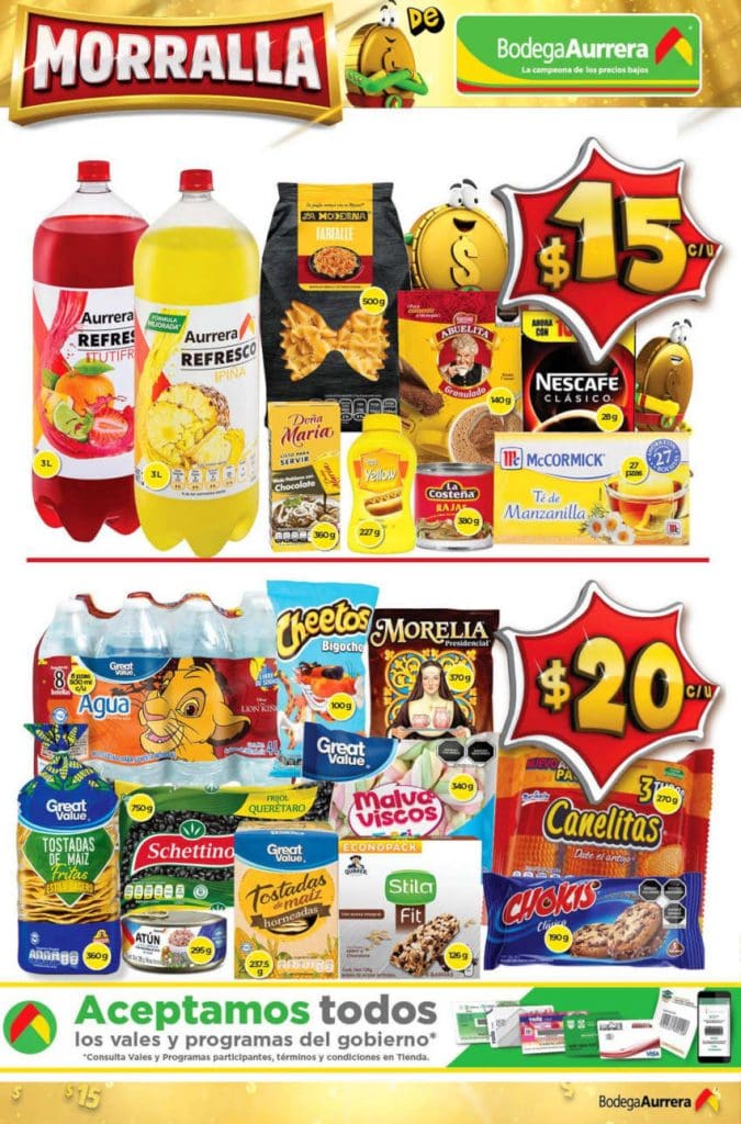 Folleto Bodega Aurrerá del 1 al 14 de octubre 2020 2 folleto bodega aurrera morralla 2