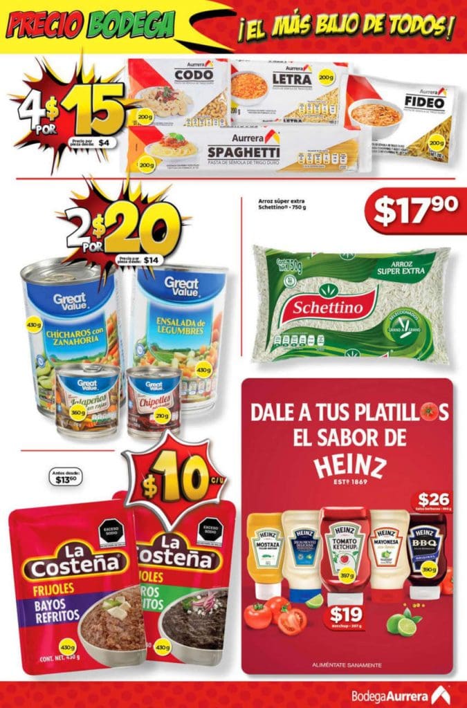 Folleto Bodega Aurrerá del 1 al 14 de octubre 2020 9 folleto bodega aurrera morralla 9