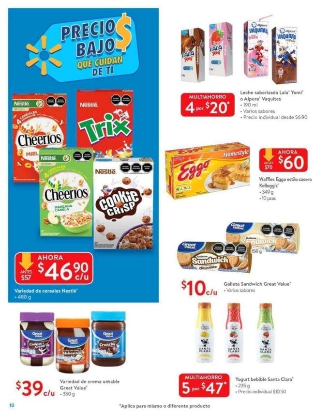 Folleto Walmart del 1 al 14 de octubre de 2020 11 folleto walmart octubre 2020 10