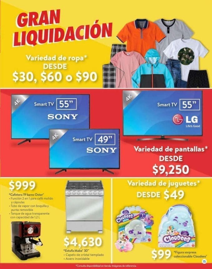 Folleto Walmart ofertas Halloween del 16 de octubre al 2 de noviembre 2020 14 folleto walmart octubre 2020 14 1