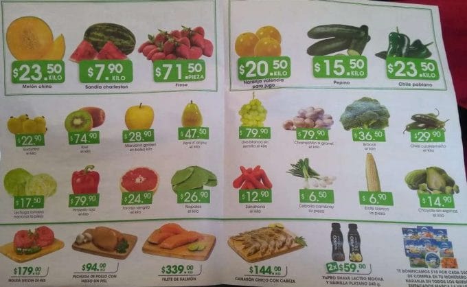 Folleto La Comer Miércoles de Plaza 7 de octubre 2020 4 la comer miercoles plaza octubre 2020 2