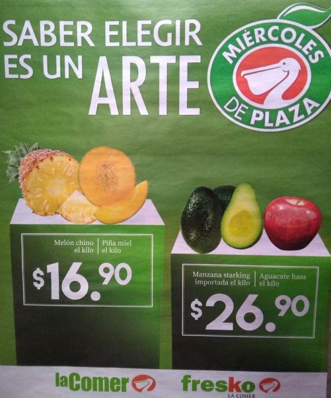 Folleto Miércoles de Plaza La Comer y Fresko 21 de octubre 2020 4 miercoles plaza la comer octubre 21