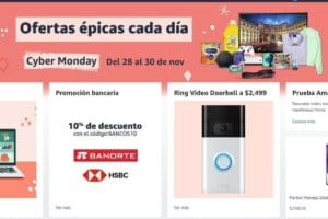 Amazon México Cyber Monday 2020: Ofertas y promociones
