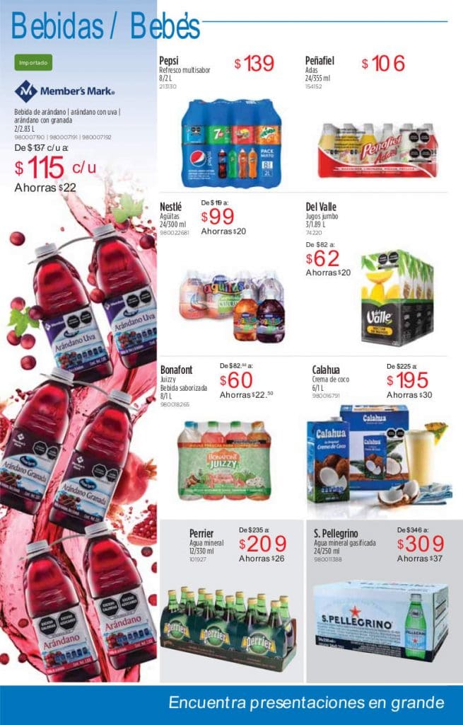 Cuponera Sams Club Navidad 17 de noviembre al 16 de diciembre 2020 35 cuponera sams club navidad dic 2020 34