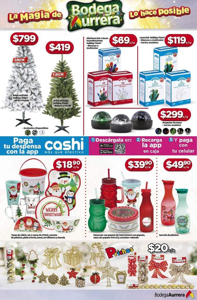 folleto bodega aurrera navidad 2020 3
