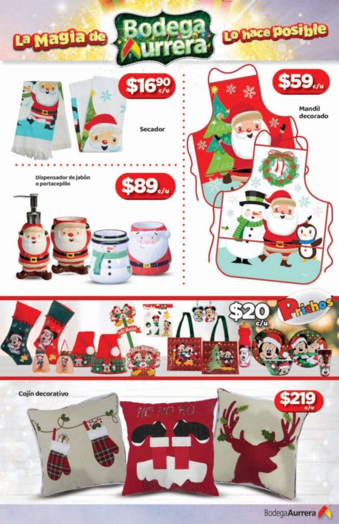 Folleto Bodega Aurrerá Especial de Navidad al 02 de Diciembre 2020 4 folleto bodega aurrera navidad 2020 4 1