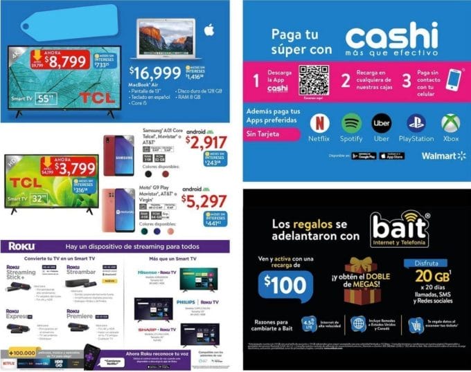 folleto walmart navidad 2020 10