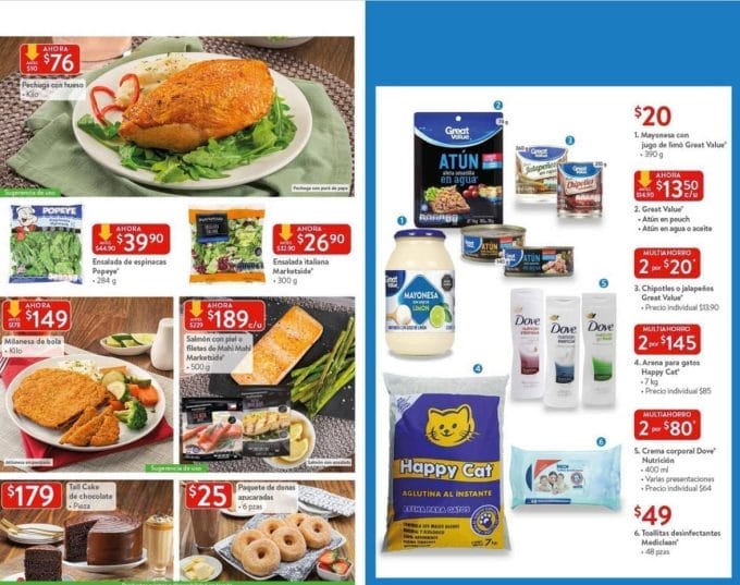 folleto walmart navidad 2020 15