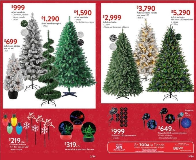 folleto walmart navidad 2020 2
