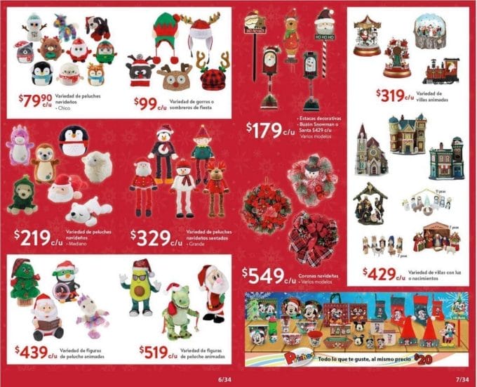 folleto walmart navidad 2020 4