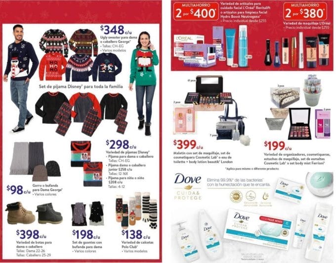 folleto walmart navidad 2020 6