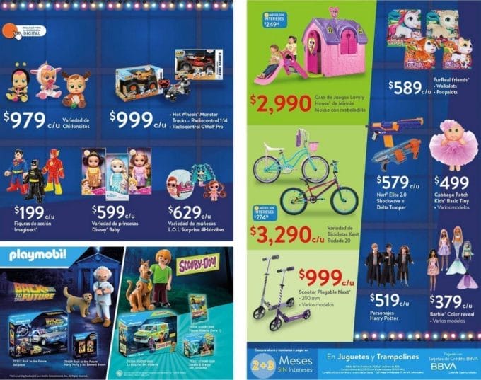folleto walmart navidad 2020 8