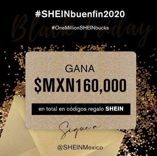shein regalos gratis el buen fin 2020