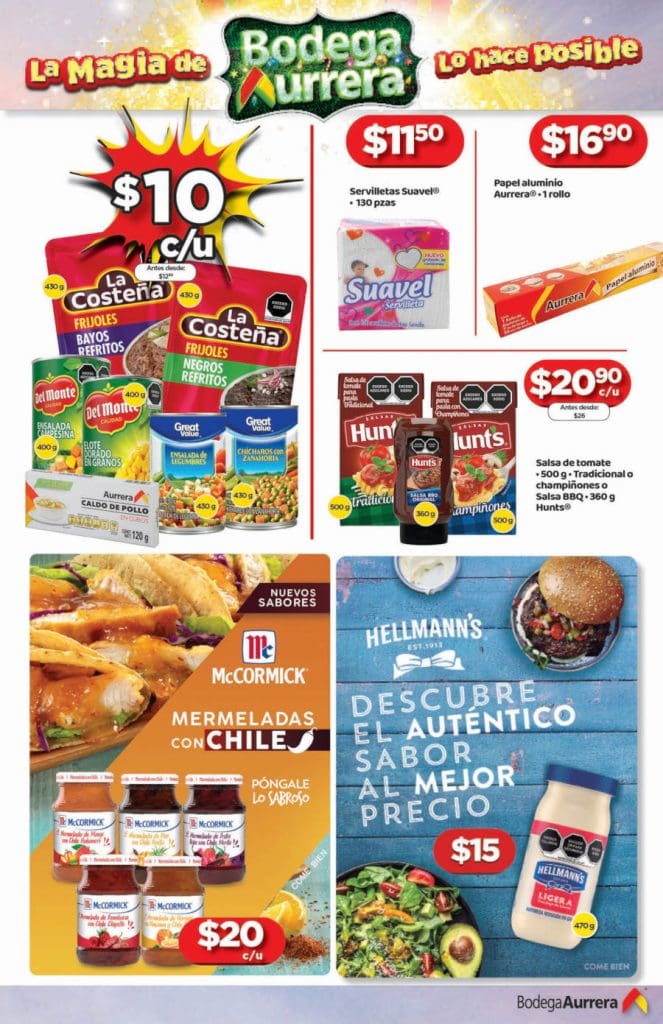 Bodega Aurrerá Folleto de Navidad del 17 al 31 de diciembre 2020 3 bodega aurrera folleto navidad 2020 2