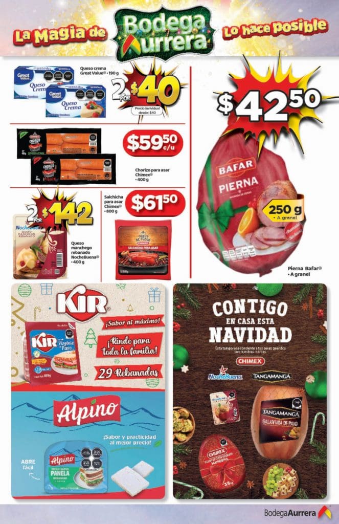 Bodega Aurrerá Folleto de Navidad del 17 al 31 de diciembre 2020 6 bodega aurrera folleto navidad 2020 5