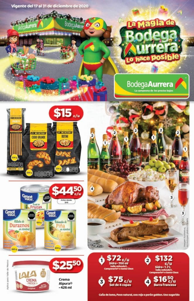 Bodega Aurrerá Folleto de Navidad del 17 al 31 de diciembre 2020 2 Bodega Aurrerá Folleto de Navidad del 17 al 31 de diciembre 2020