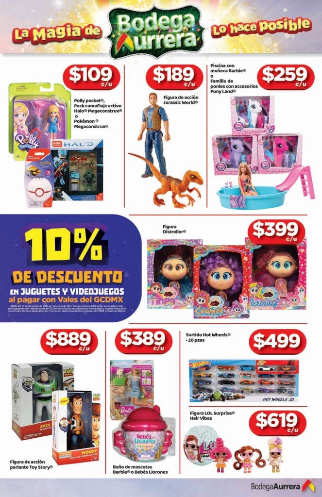 Bodega Aurrerá Folleto de Navidad del 17 al 31 de diciembre 2020 9 bodega aurrera folleto navidad 2020 8