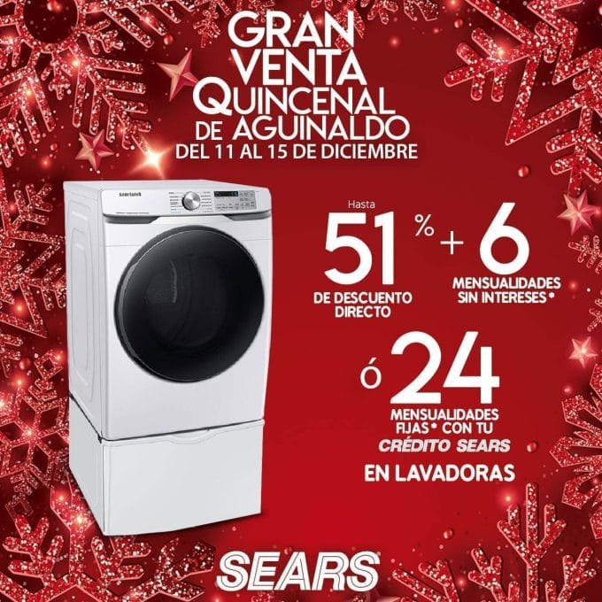 sears venta nocturna aguinaldo 2020 3