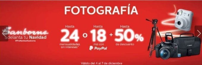 GranVenta Especial Sanborns adelanta tu navidad del 4 al 7 de diciembre 4 venta especial Sanbornsnavidad 2020 3