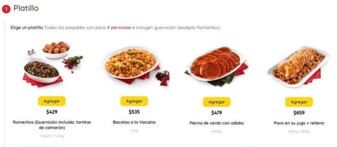 vips cenas navidenas 2020 5