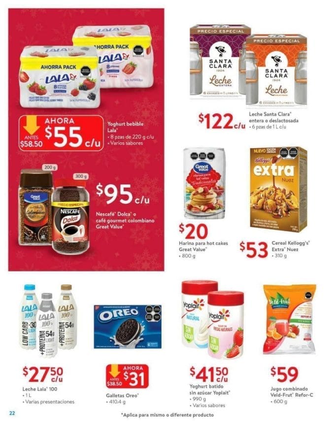 walmart folleto diciembre 2020 22