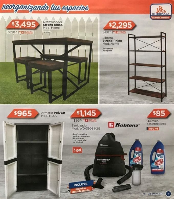 chedraui folleto enero 2021 11