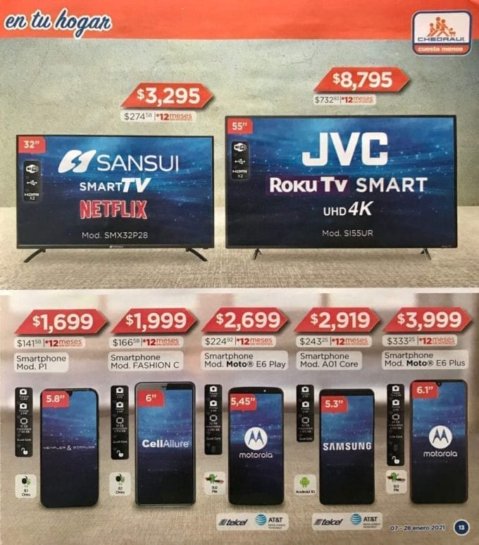 chedraui folleto enero 2021 13