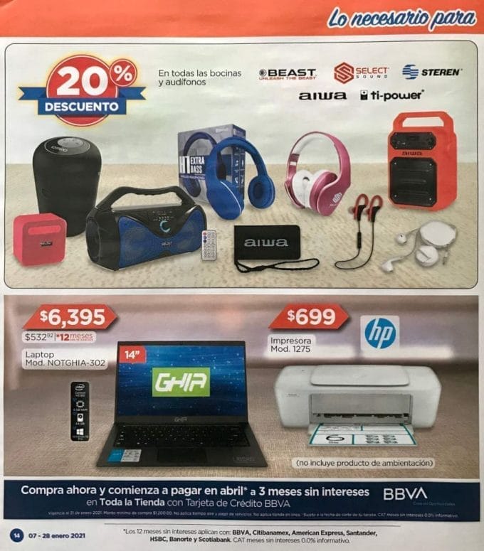 chedraui folleto enero 2021 14