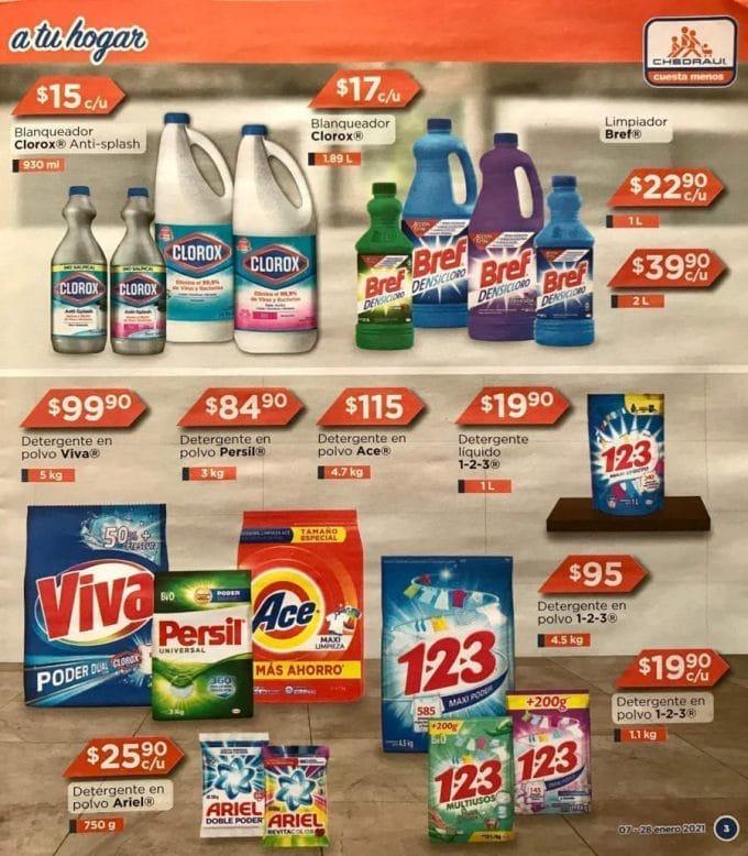 chedraui folleto enero 2021 3