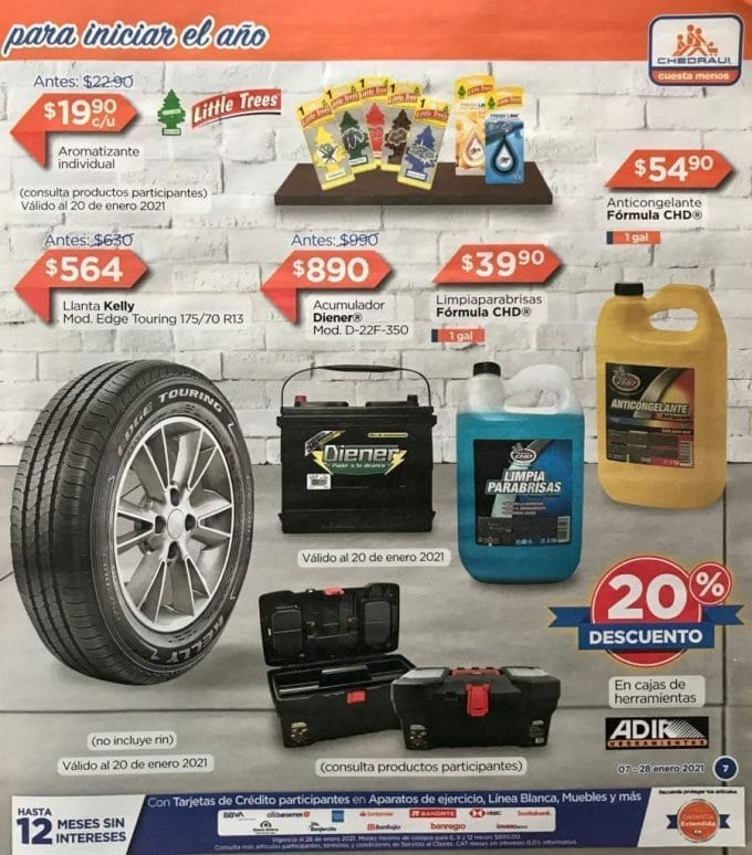 chedraui folleto enero 2021 7