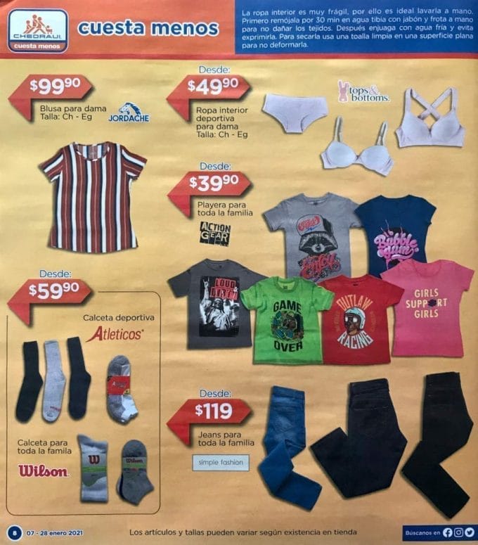 chedraui folleto enero 2021 8