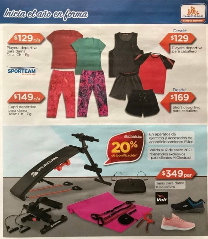 chedraui folleto enero 2021 9