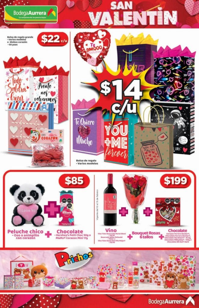 Folleto Bodega Aurrera San Valentín 28 de enero al 12 de febrero 2021 4 folleto bodega aurrera san valentin 3