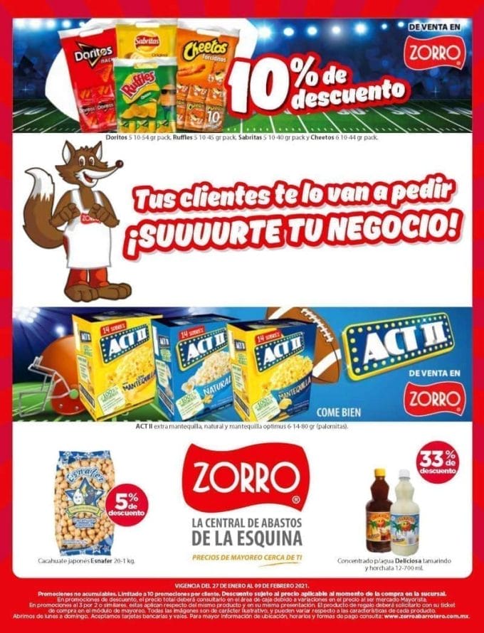 follo zorro abarrotero enero 2021 2
