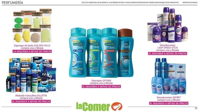 la comer folleto enero 22 1