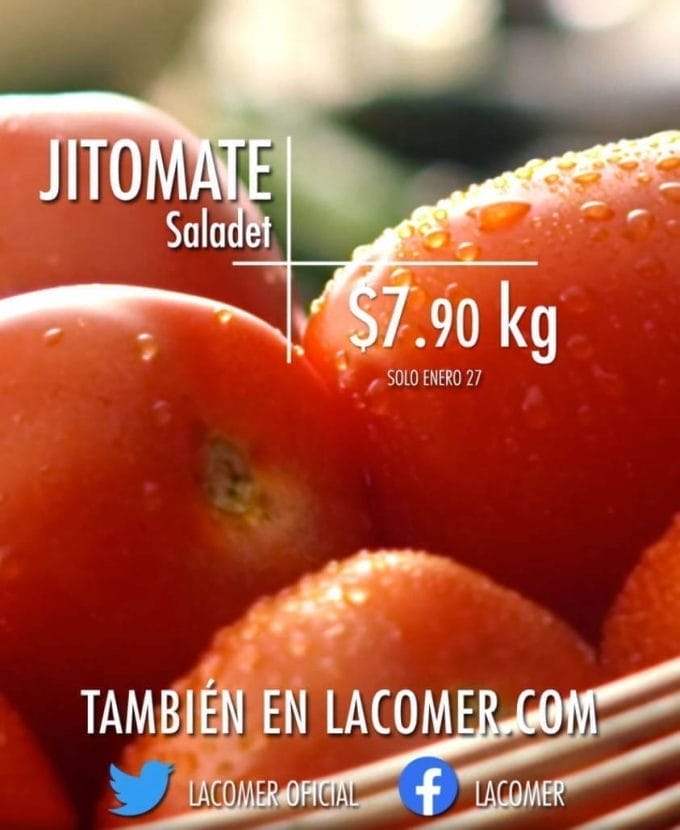 la comer miercoles plaza enero 26