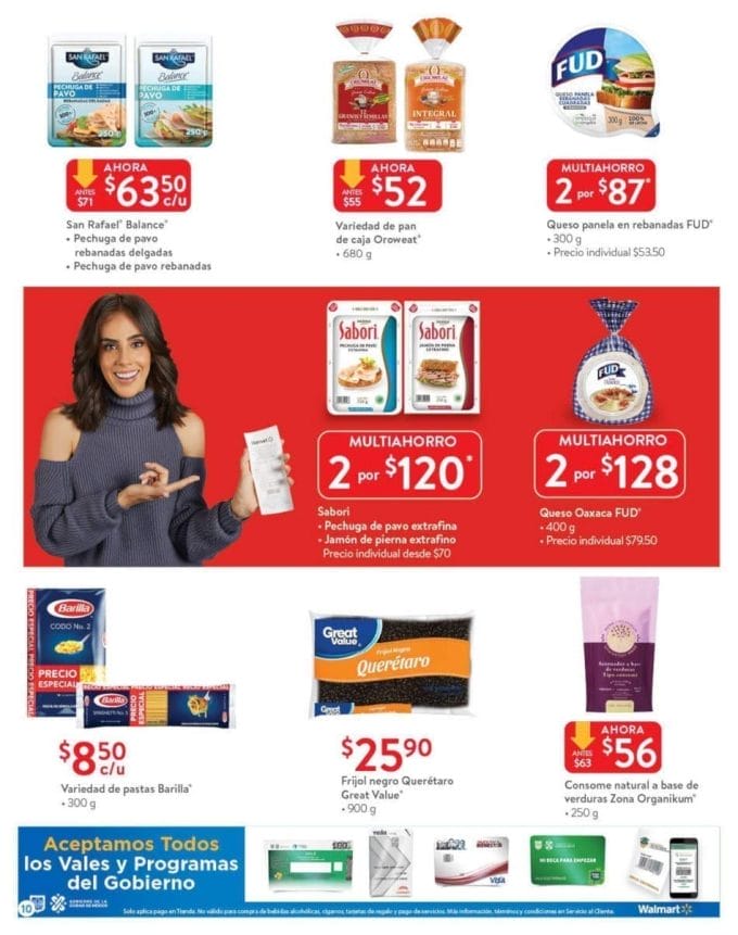 Folleto Walmart Rebajas de Cuaresma del 15 al 28 de febrero de 2021 10 folleto walmart feb 2021 10