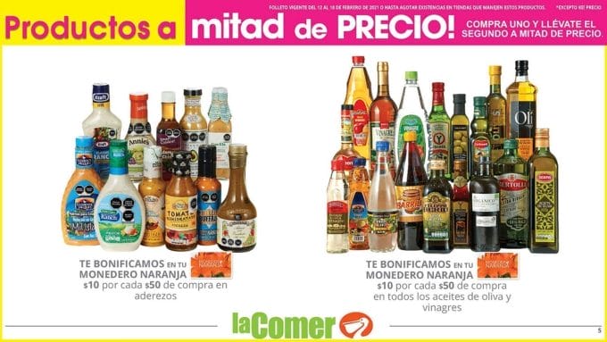 La Comer: Folleto de ofertas Mejores Precios del 12 al 18 de febrero 2021 6 la comer folleto febrero 5