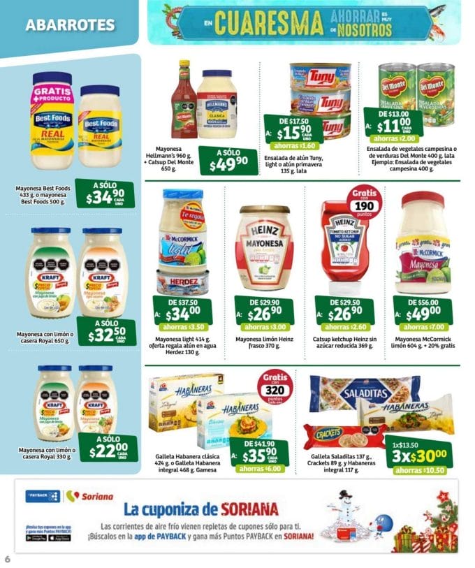 Folleto Soriana Super Ofertas de Cuaresma al 14 de marzo 2021 8 00007