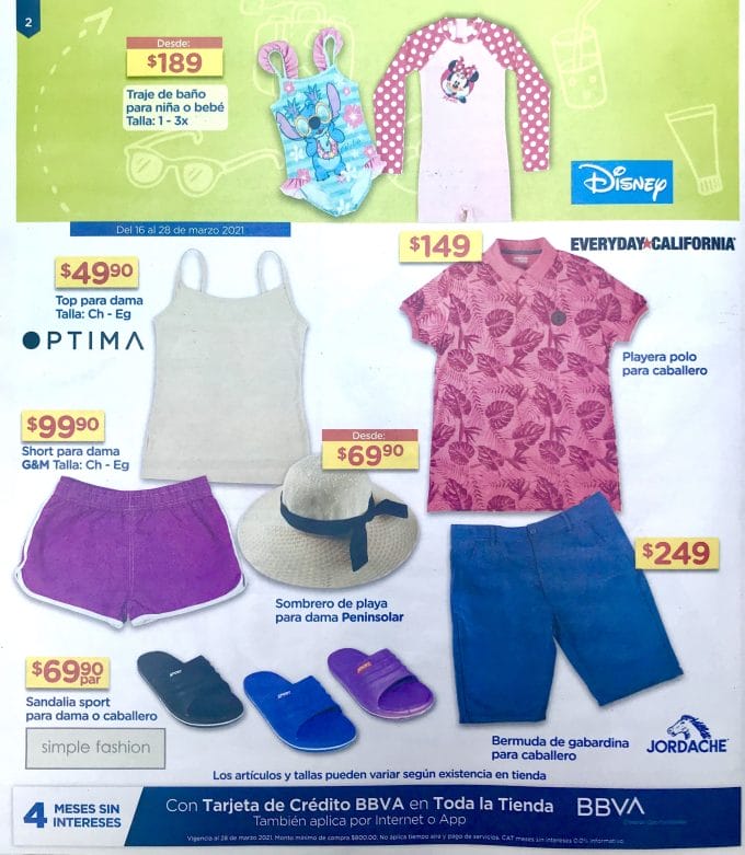 Folleto Chedraui Ofertas de Vacaciones del 16 al 28 de marzo de 2021 3 chedraui folleto marzo 2 1