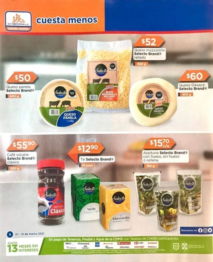 chedraui folleto marzo 2